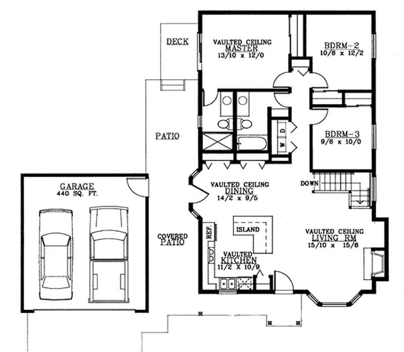 Main Floor Plan