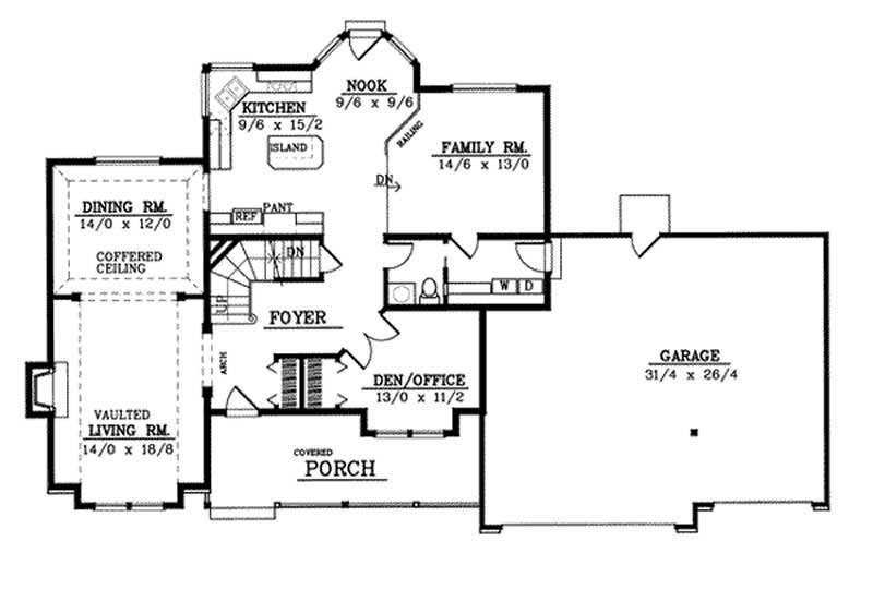 Main Floor Plan