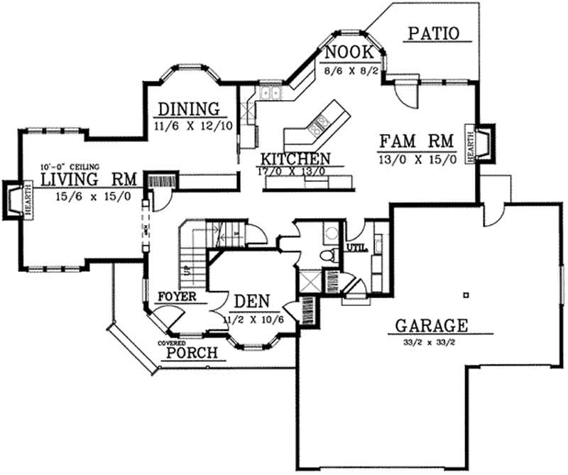 Main Floor Plan