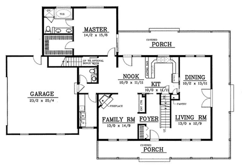 Main Floor Plan
