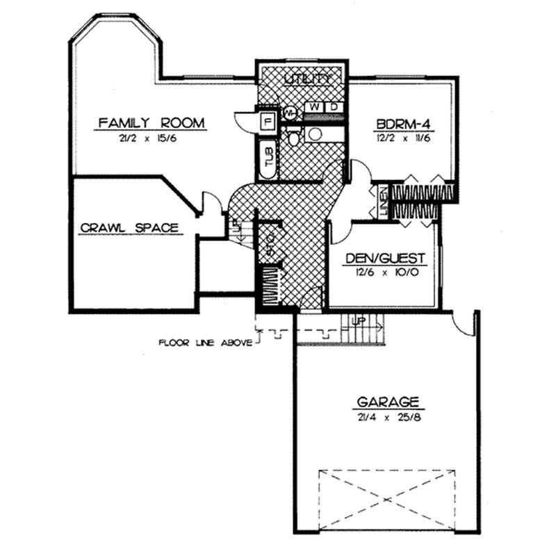 Basement Floor Plan