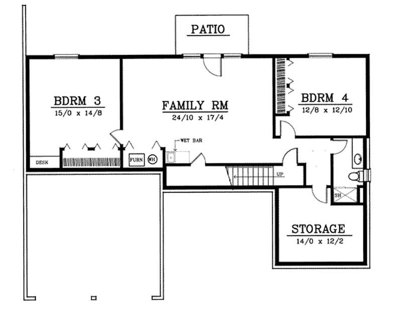 Basement Floor Plan