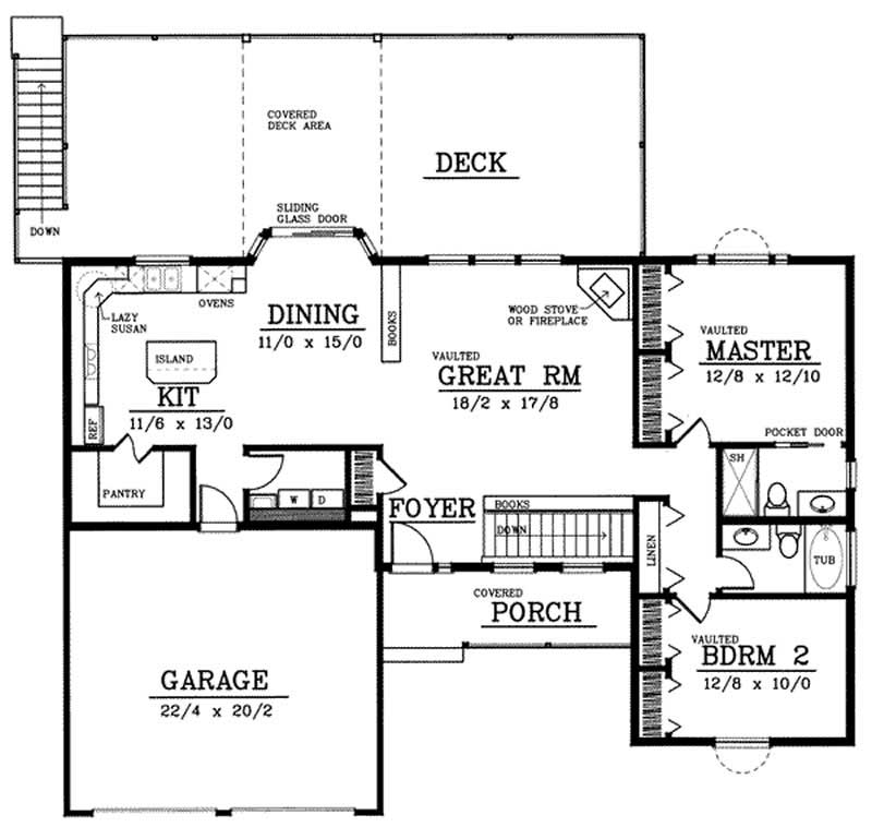 Main Floor Plan