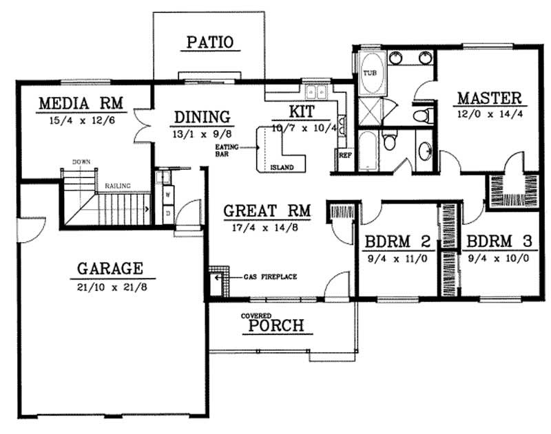 Main Floor Plan