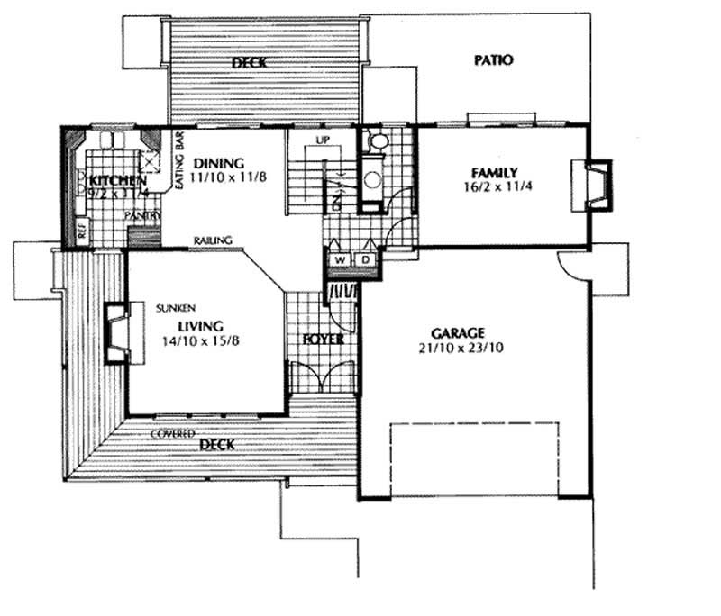 Main Floor Plan