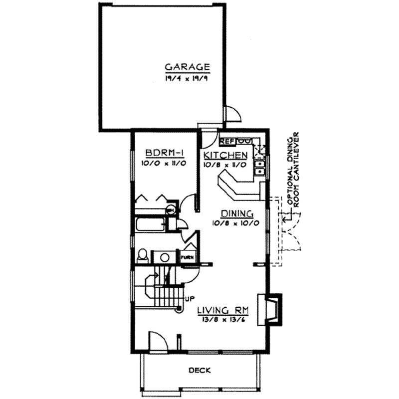 Main Floor Plan