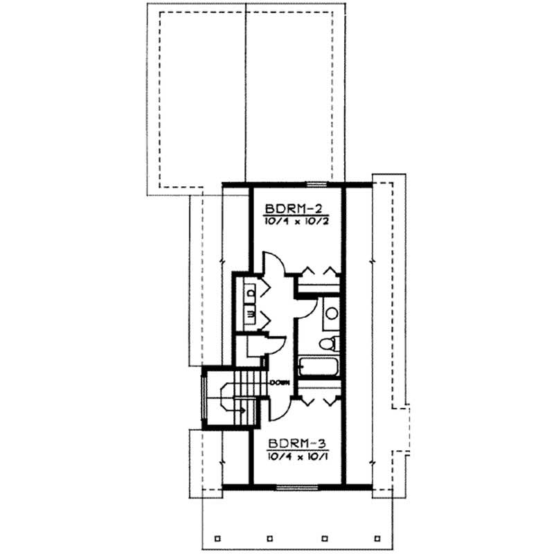 Upper Floor Plan
