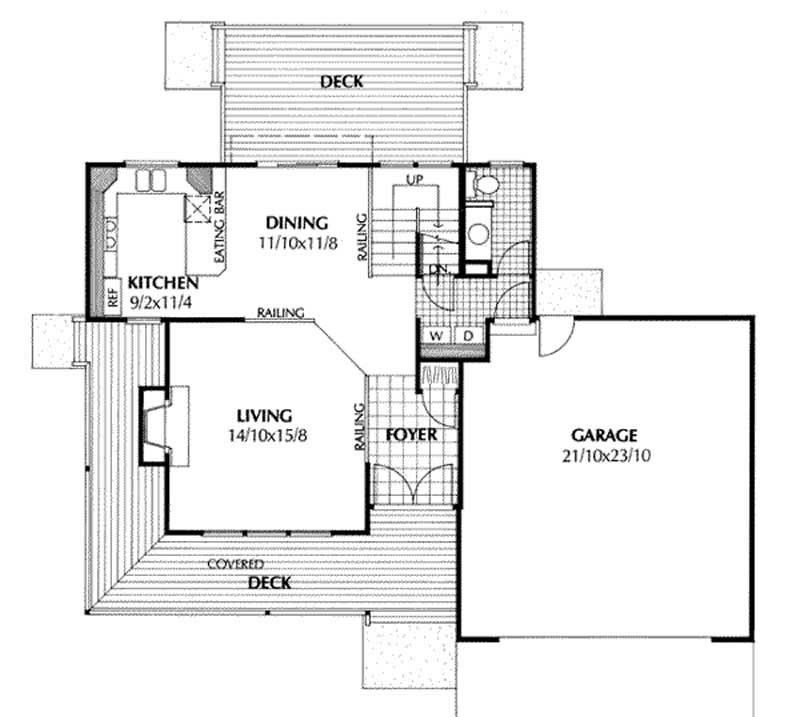 Main Floor Plan