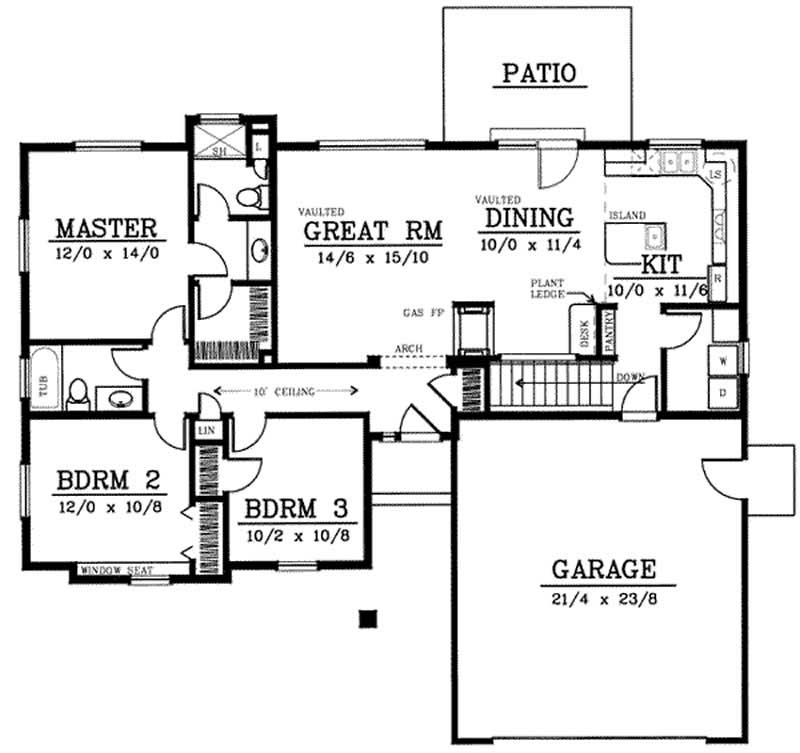 Main Floor Plan