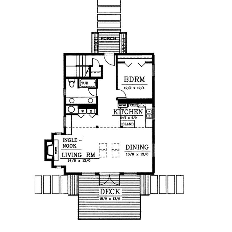 Main Floor Plan