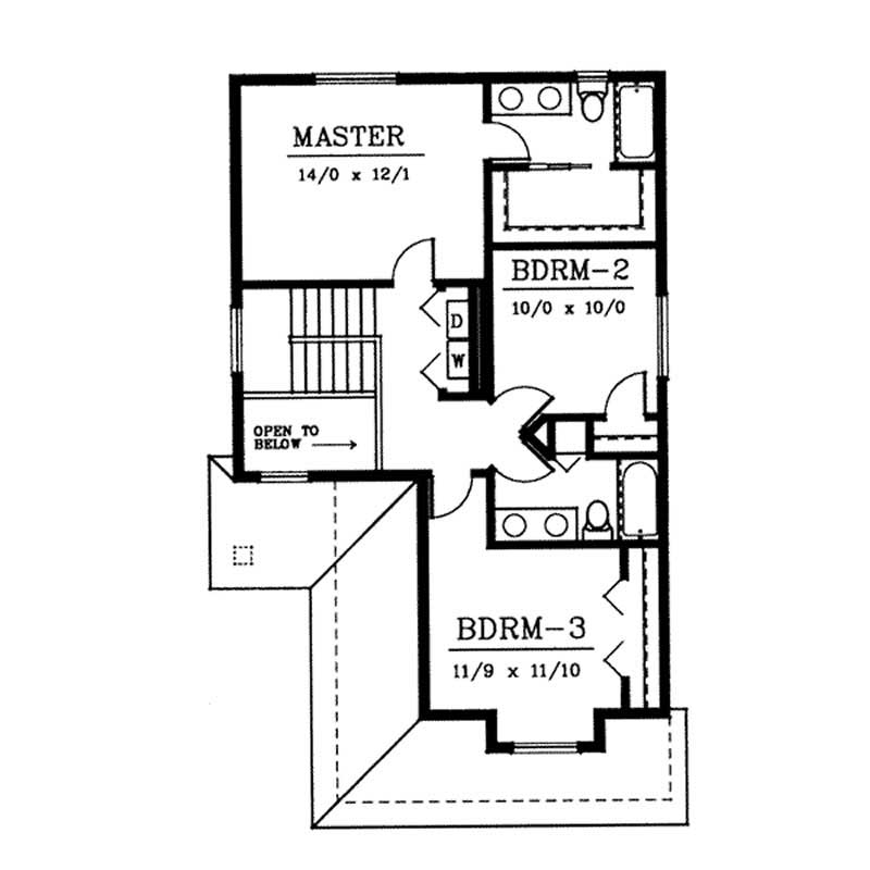 Upper Floor Plan