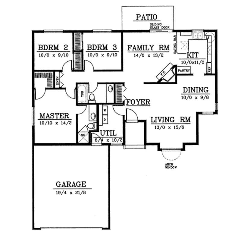 Main Floor Plan