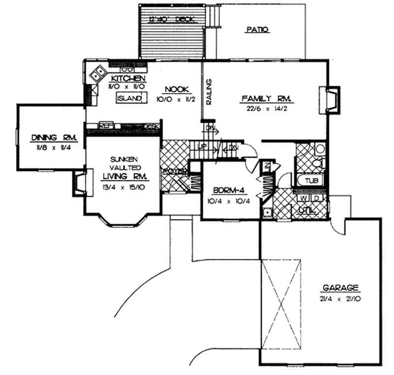 Main Floor Plan