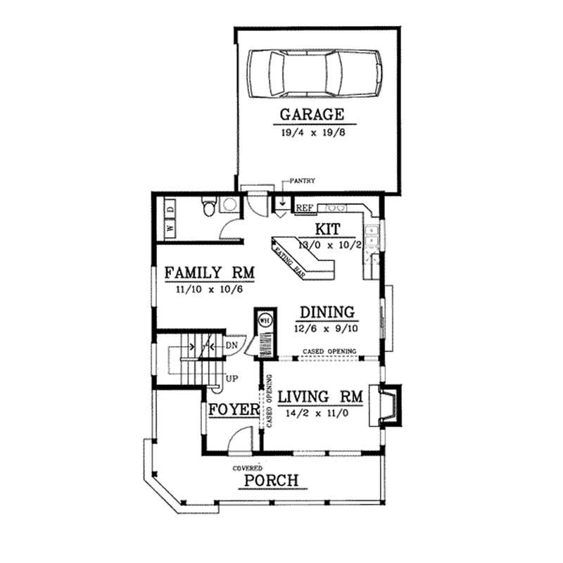 Main Floor Plan