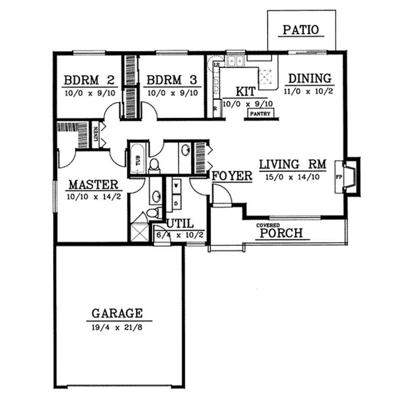 Main Floor Plan