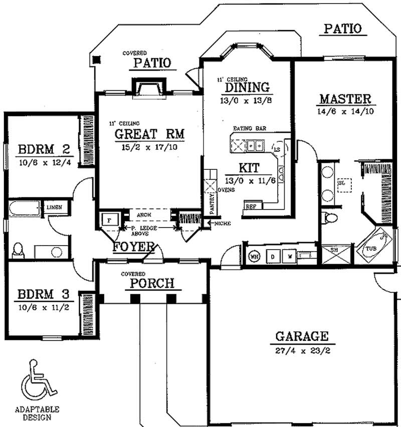 Main Floor Plan