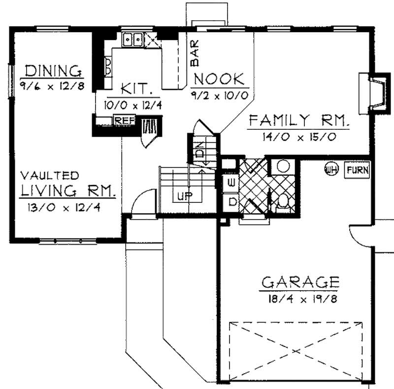 Main Floor Plan