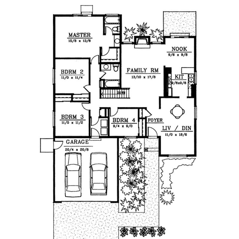 Main Floor Plan