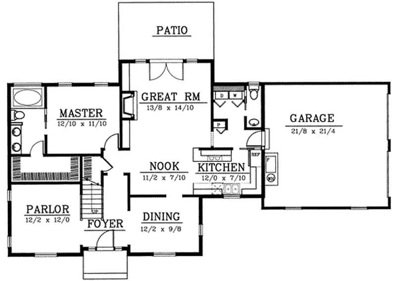 Main Floor Plan
