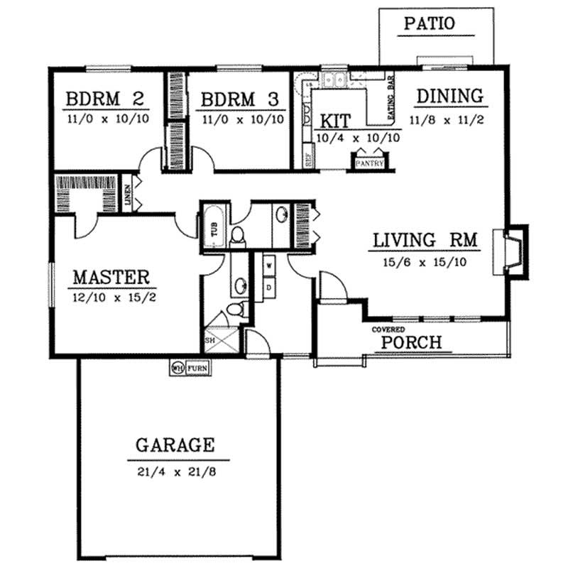 Main Floor Plan