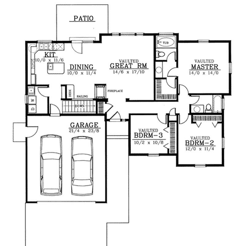 Main Floor Plan