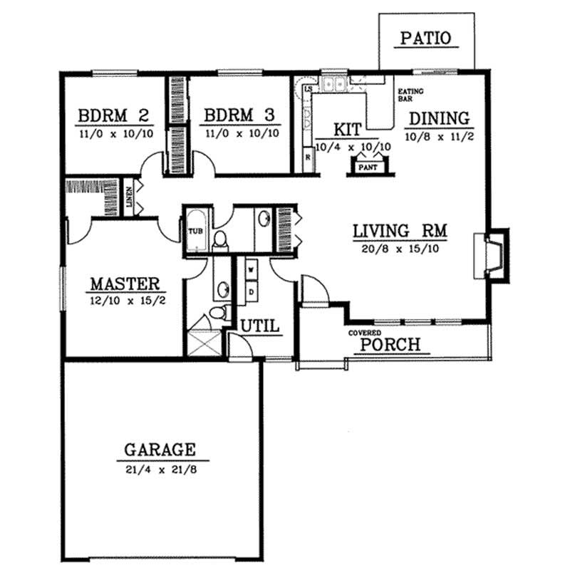 Main Floor Plan