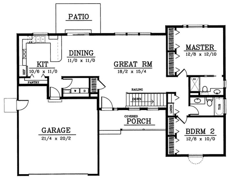 Main Floor Plan