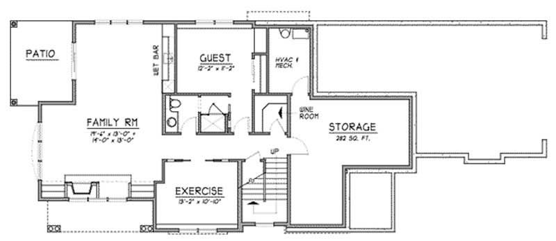 Basement Floor Plan