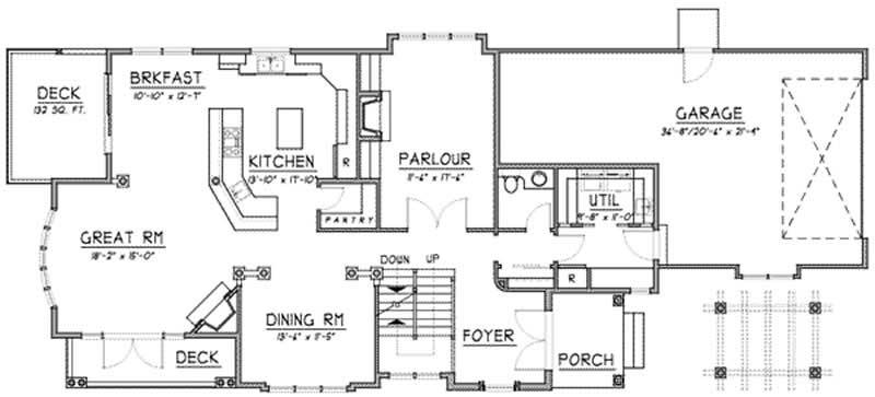 Main Floor Plan