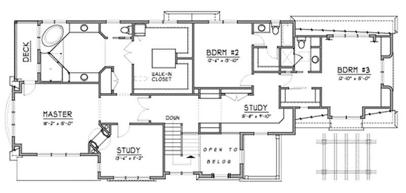 Second Floor Plan