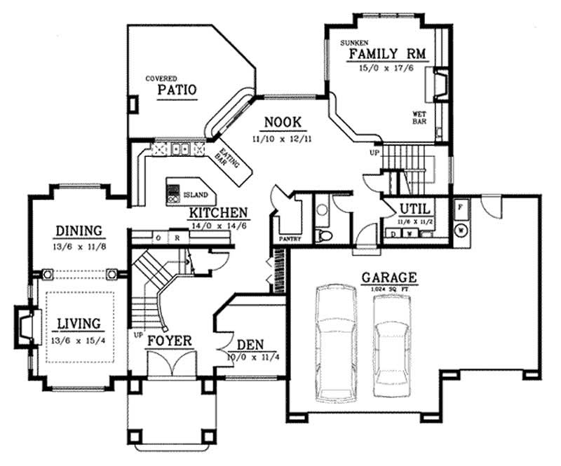 Main Floor Plan