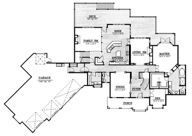 Main Floor Plan