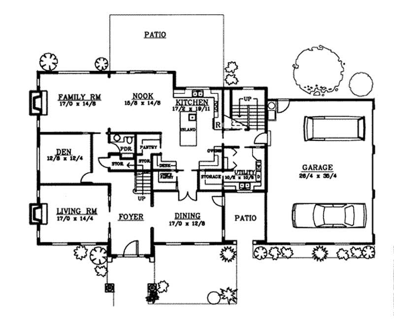 Main Floor Plan