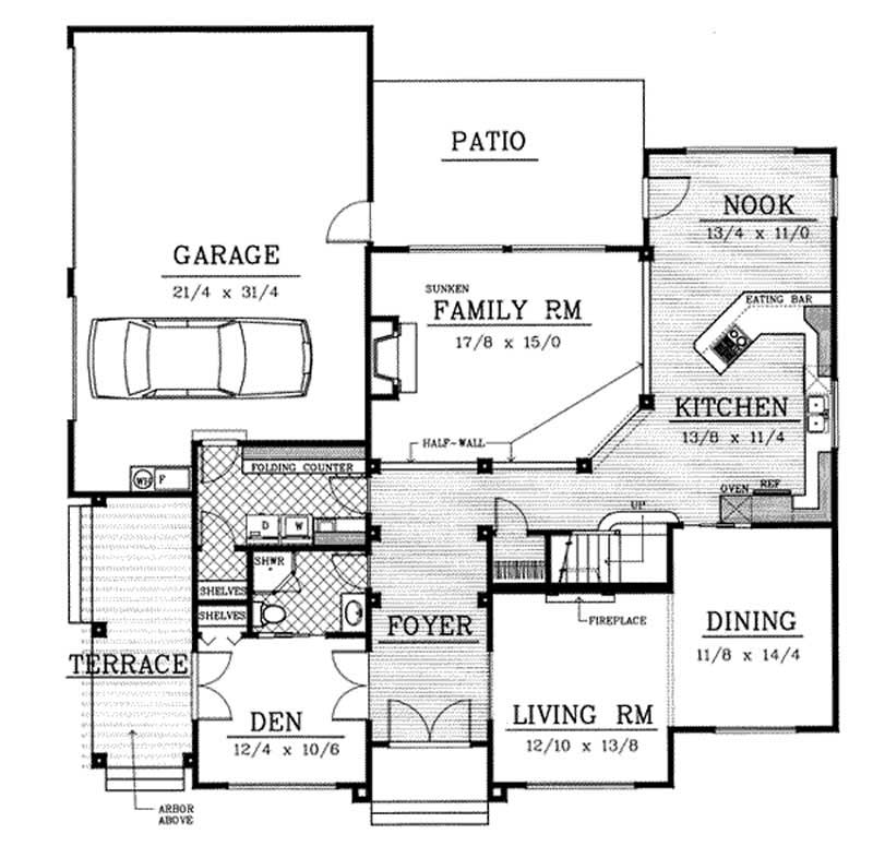 Main Floor Plan