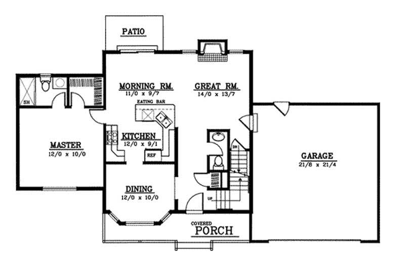 Main Floor Plan