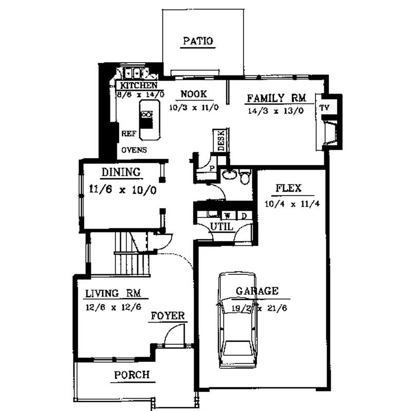 Main Floor Plan