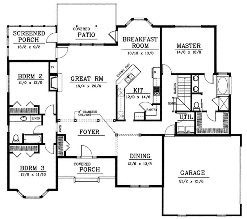 Main Floor Plan