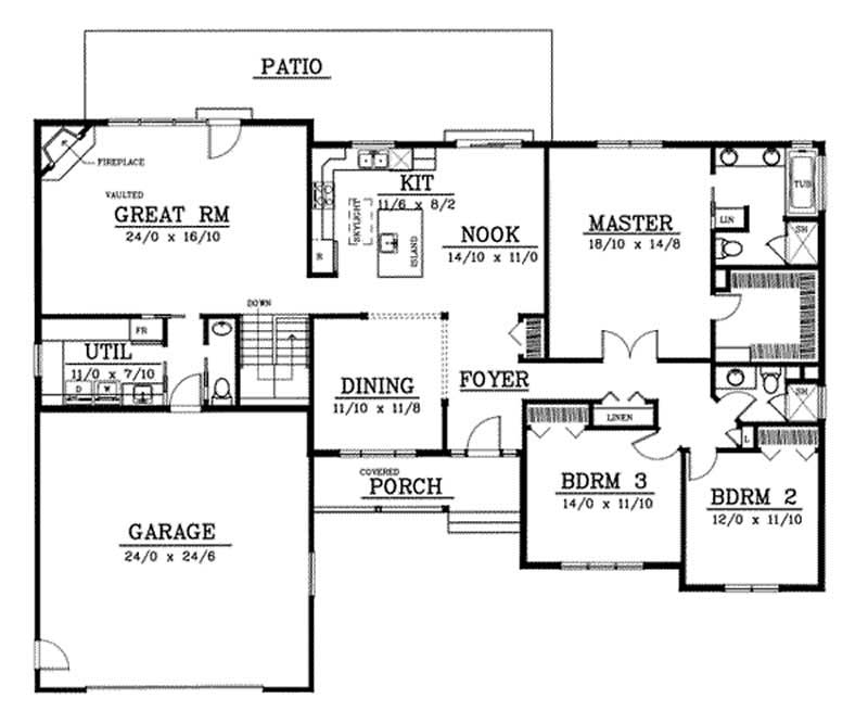 Main Floor Plan