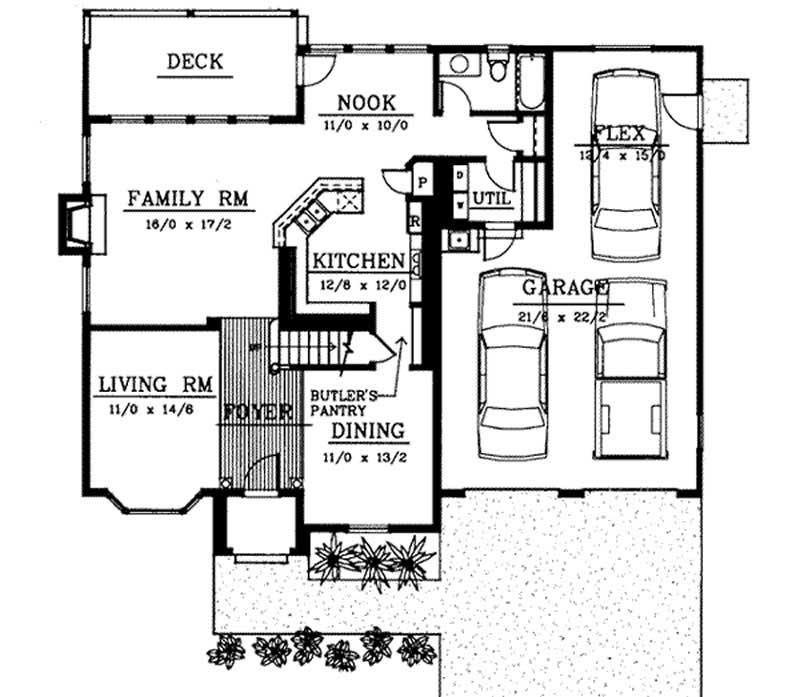 Main Floor Plan