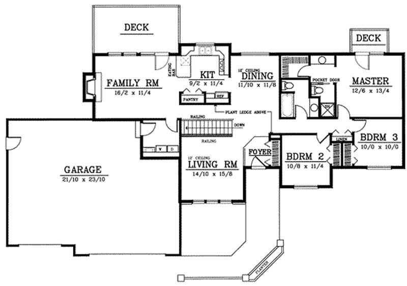 Main Floor Plan