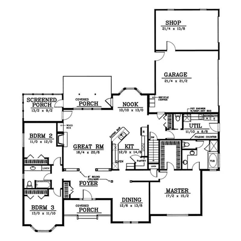 Main Floor Plan