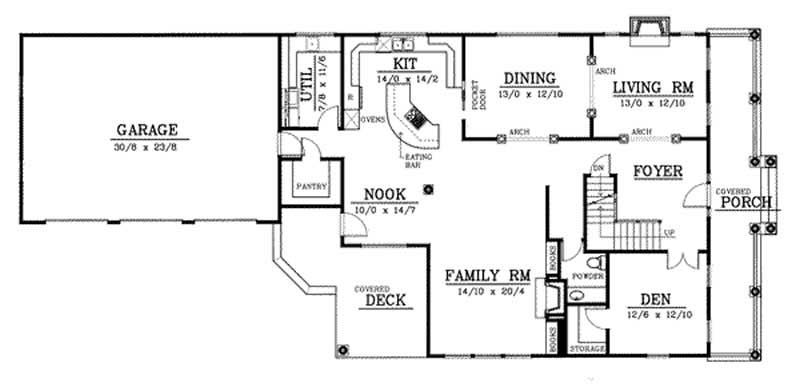 Main Floor Plan