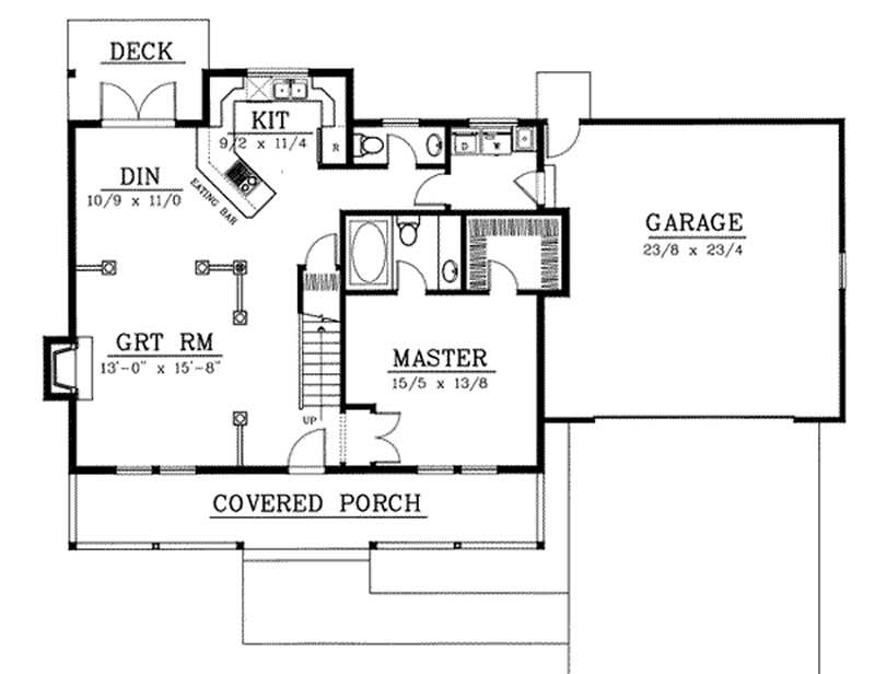 Main Floor Plan