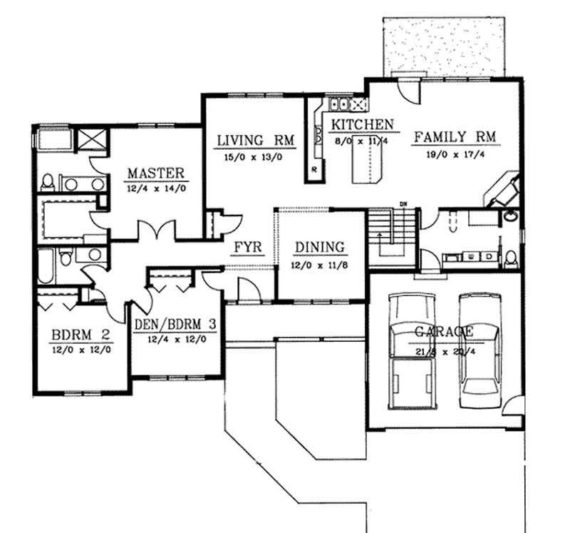 Main Floor Plan