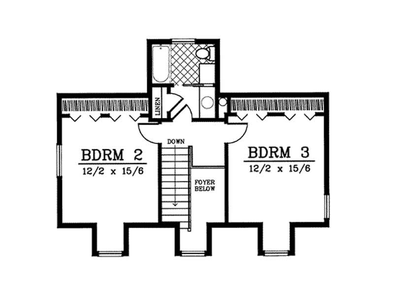 Upper Floor Plan