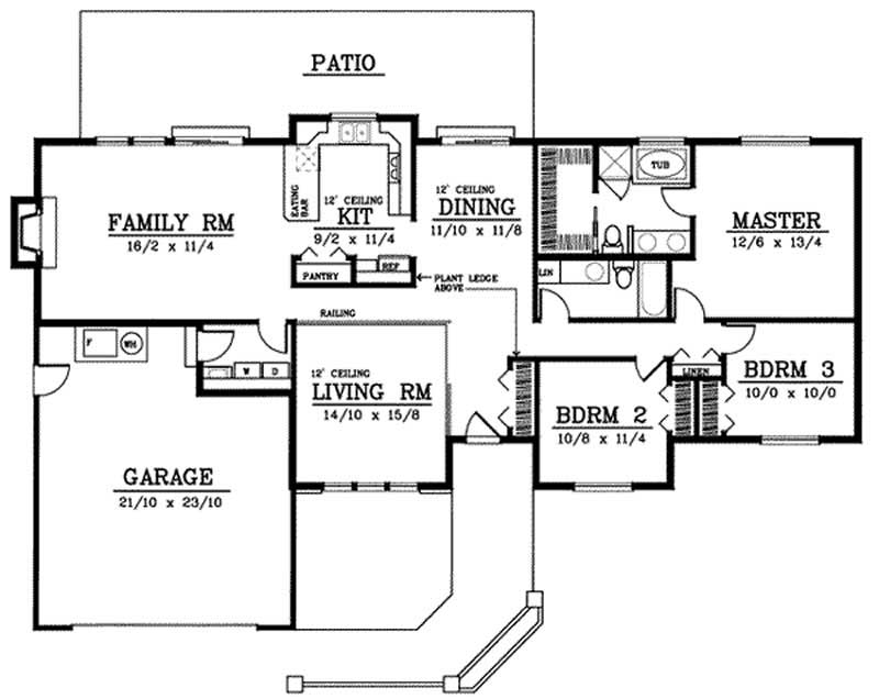 Main Floor Plan