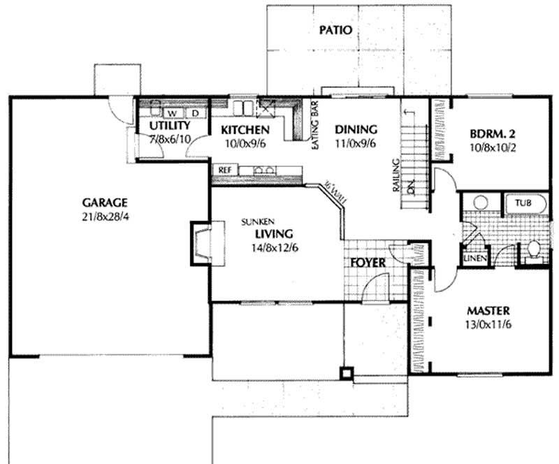 Main Floor Plan