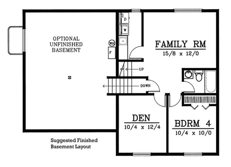 Basement Floor Plan