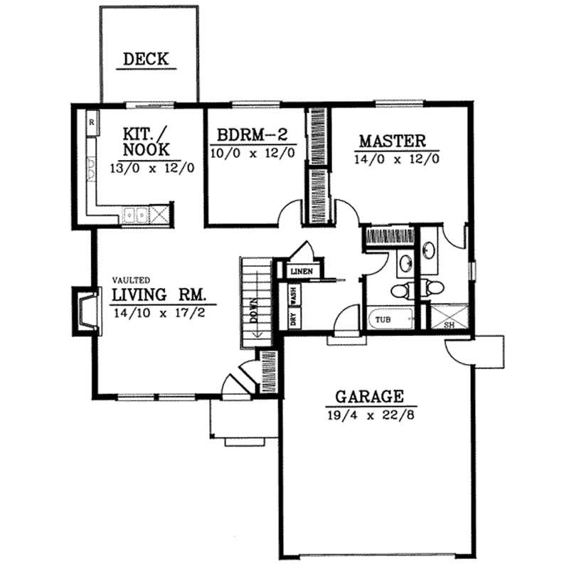 Main Floor Plan