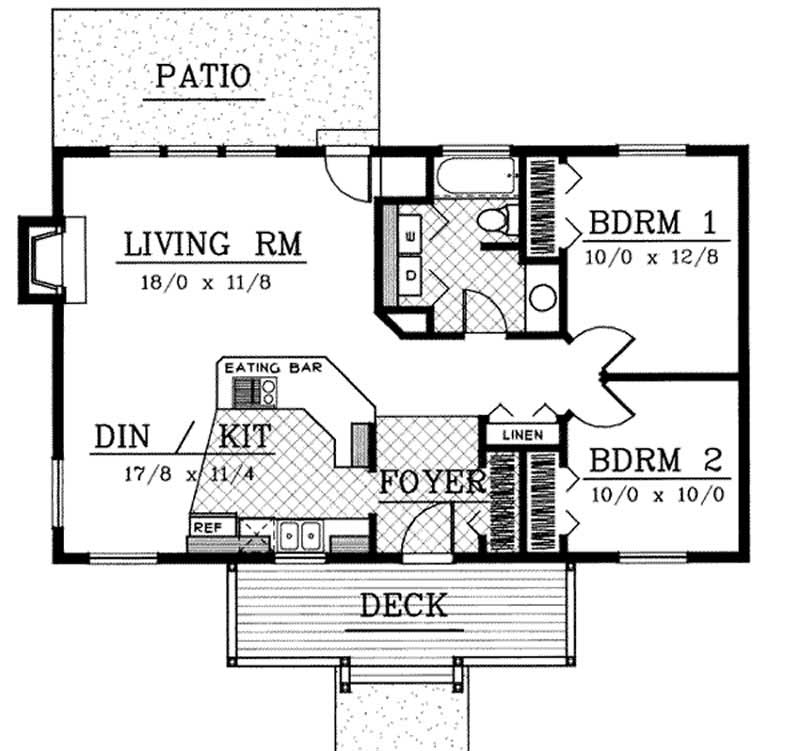 Main Floor Plan